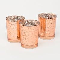 Algopix Similar Product 3 - Richland Rose Gold Mercury Votive