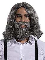Algopix Similar Product 12 - Livingston Cosplay wig Costume Mens