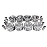 Algopix Similar Product 6 - DNJ P4150 Piston Set for 19912000 