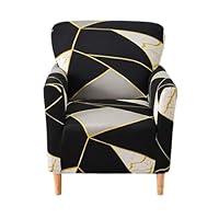 Algopix Similar Product 5 - CRFATOP Stretch Chair Slipcovers with