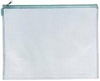 Algopix Similar Product 9 - Avery Elle Zippered Vinyl Mesh