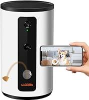 Algopix Similar Product 12 - WOPET Dog Camera D01 Plus 5G WiFi Pet