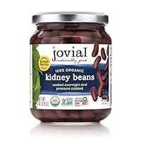 Algopix Similar Product 18 - Jovial 100 Organic Kidney Beans 