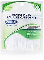 Algopix Similar Product 6 - DenTek Deep Clean Dental Picks Fresh