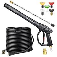 Algopix Similar Product 6 - YAMATIC Pressure Washer Gun and Hose