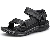 Algopix Similar Product 12 - vibdiv Boys Girls Sandals OpenToe