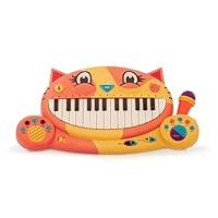 Algopix Similar Product 16 - B toys Meowsic Interactive Cat Piano