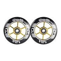 Algopix Similar Product 5 - GRAVITI 100mm Pro Stunt Scooter Wheels
