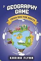 Algopix Similar Product 6 - Geography Game Trivia Book for Adults