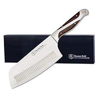 Algopix Similar Product 16 - Hammer Stahl 7Inch Meat Cleaver 