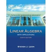 Algopix Similar Product 15 - Linear Algebra with Applications 8th