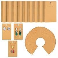 Algopix Similar Product 19 - ovsor 350pcs Earring Display Cards 