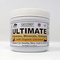 Algopix Similar Product 15 - CATZYMES Ultimate Combines Vitamins