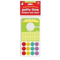 Algopix Similar Product 17 - Potty Time Stickers and Chart Hooks
