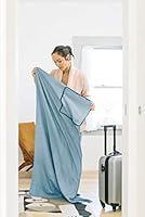 Algopix Similar Product 6 - Lewis N Clark BeWell Packable Blanket