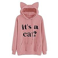 Algopix Similar Product 9 - Women Long Sleeve Sweatshirt Plus Size