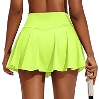 Algopix Similar Product 19 - PINSPARK Pleated Tennis Skirts for