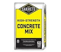 Algopix Similar Product 14 - SAKRETE  HighStength Concrete Mix 