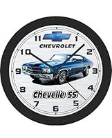 Algopix Similar Product 10 - 1970 Chevy Chevelle SS Wall Clock