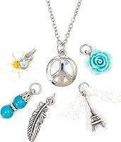 Algopix Similar Product 15 - enCharming Silver Tone Interchangeable