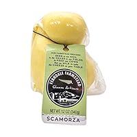 Algopix Similar Product 13 - FERNDALE FARMSTEAD Scamorza, 12 OZ