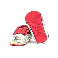 Algopix Similar Product 3 - Freshly Picked  Soft Sole Leather Bow