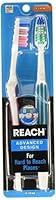 Algopix Similar Product 17 - REACH Advanced Design Toothbrushes Firm