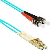 Algopix Similar Product 18 - Enet St to Lc 20M Om3 Aqua Patch Cable