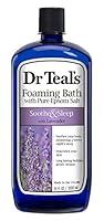 Algopix Similar Product 12 - Dr Teals Foaming Bath Soothe  Sleep
