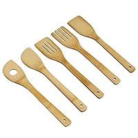Algopix Similar Product 12 - FURINNO Dapur Bamboo Cooking Utensils 5