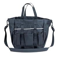 Algopix Similar Product 3 - ROMA Deluxe Grooming Tote, Navy