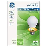 Algopix Similar Product 20 - GE EnergyEfficient A19 Halogen Bulb