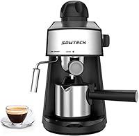 Algopix Similar Product 5 - Espresso Machine SOWTECH 35 Bar 8 Cup