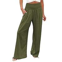 Algopix Similar Product 4 - hmbudp Palazzo Pants for Women Casual