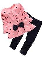 Algopix Similar Product 14 - BOMDEALS Baby Girl Cute 2pcs Set