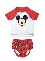 Algopix Similar Product 2 - Infant UPF 50 Boy Mickey Mouse Rash