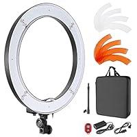 Algopix Similar Product 19 - Neewer 18Inch Ring Light 55W Dimmable