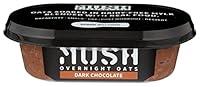 Algopix Similar Product 1 - Mush, Overnight Oats Dark Cacao, 6 Ounce