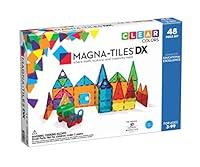 Algopix Similar Product 14 - MAGNATILES DX 48Piece Magnetic