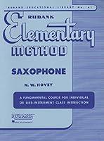 Algopix Similar Product 1 - Rubank Elementary Method  Saxophone