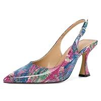 Algopix Similar Product 9 - Soireelady Slingback Shoes for Women