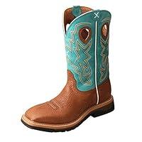 Algopix Similar Product 8 - Twisted X Mens Steel Toe Lite Western