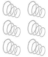 Algopix Similar Product 2 - Masedy 24Pcs 20G 316L Stainless Steel