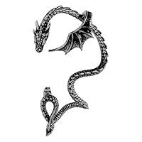 Algopix Similar Product 1 - Dragon Cuff Earring Stainless steel