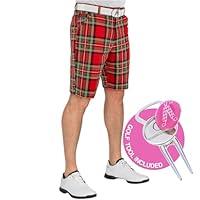 Algopix Similar Product 7 - Royal  Awesome Stewart Tartan Golf