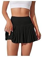 Algopix Similar Product 9 - Milumia Womens Golf Skirt High Waist