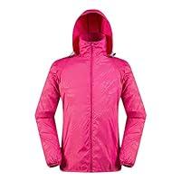 Algopix Similar Product 12 - Realdo Womens Mens Waterproof Jacket