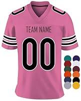 Algopix Similar Product 16 - Custom Football Jersey Personalized