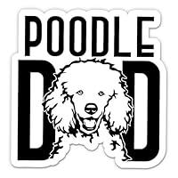 Algopix Similar Product 10 - Poodle Dad - Vinyl Decal Sticker