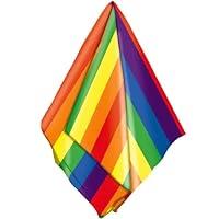 Algopix Similar Product 3 - Rainbow Stripe Bandana  20 x 20  1